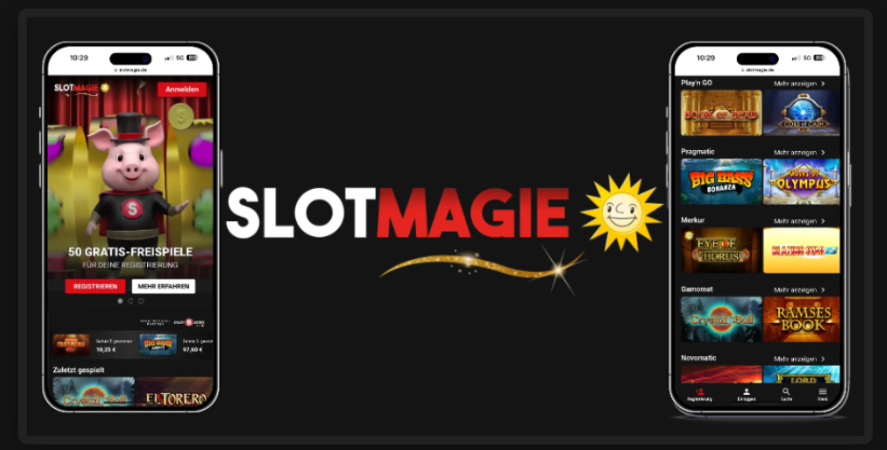 SlotMagie Mobile Version